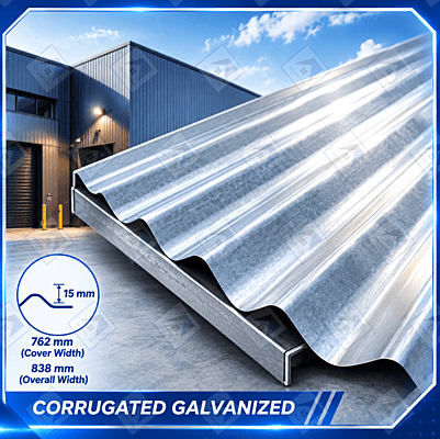 Corrugated Iron